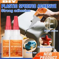 1-3Pcs 20g 502 CA Super Glue, DIY Fast Drying High Strength Plastic Adhesive for Toys Shelves Ornaments Crack Repair