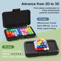 KNYYSECQ Children's Toys Smart Board Games, Early Education Puzzle Toys Focus and Thinking Training Clearance Game