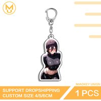 Reze Treasure Key Chain Alluring Pretty Costumes Handbags Wallets Carring Props for Car Backpacks Handbags Wallets Decoration