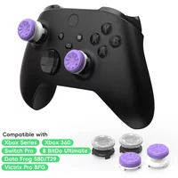 DATA FROG Freek Galaxy Thumb Grip Caps for PS4/PS5/Xbox Series S/X | High-Rise FPS Analog Stick Grips Covers for Controllers