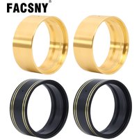 95g/PCS Brass 1.9 Inch Beadlock Wheel Weights Internal Clamp Rings For 1/10 RC Crawler SCX10 II 90046 D90 TRX4 Element Enduro