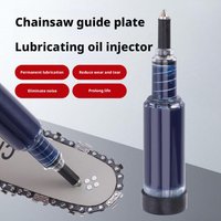 Lubricating Oil For Chainsaw Guide Plate Long Lasting Lubrication Eliminate Noise Portable Precision Grease Tool