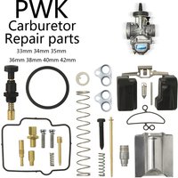 1 Set Carburetor Repair Kit for SUOCO OKO PWK 21 24 26 28 30 32 33 34 35 36 38 40 42 mm