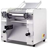 220V Electric Pasta Machine Maker Spaghetti Noodle Making Machine Automatic Noodle Rolling Cutter