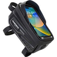 AliExpress NONE 1L Bike Bag Bicycle Front Cell Mobile Phone Case Holder with Touchscreen Top Tube Cycling Bag Reflective MTB Bike Accessories