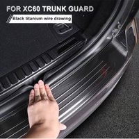 for volvo xc60 2018 19 2021 22 2023-2026 trunk guard rear guard plate decorative car sticker car Accessories Interior decoration