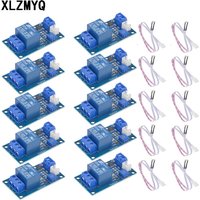 10pcs XH-M131 Light Control Switch Photoresistor Relay Module DC 5V/12V/24V Detection Sensor Brightness Automatic Control Module