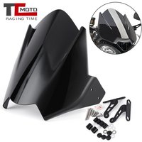 For Triumph Street Triple 765 RS R 765RS 765R 2017 2018 2019 Windscreen Windshield Wind Deflector for SPEED TRIPLE R/RS S image 4
