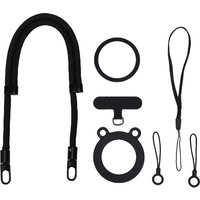 Cell Phone Lanyards M22 Magnetic Neck Hanging Rope Phone Strap Bear Rings Cell Phone Lanyards