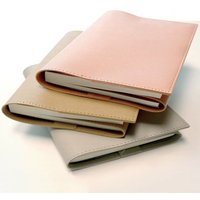 Personalized Custom Pu Leather Book Cover Bookmark Simple Notebook Leather Cover Can Hold Bibles And Give Gifts To Friends