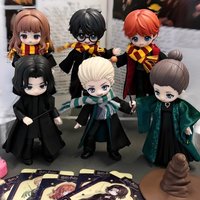 Fondjoy Harry Potter and The Sorcerer's Stone Chibi MJD Blind Box Articulated Doll Figurine Mystery Box Action Figure Desktop