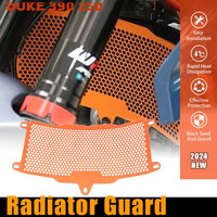 Motorcycle Accessories Radiator Guard Grille Cover Protector Protective Grill For DUKE 390 DUKE390 DUKE250 For DUKE 250 24-25