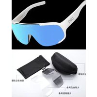 AliExpress POC P0C 12 colour ASPIRE uv400 tr90 Mountain bike Road bike Outdoor sports myopia eye protection windproof riding glasses