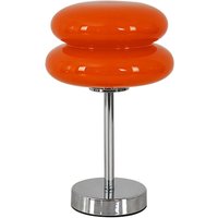 Claeted Decoration Egg Tart Table Lamp Glass Stained Desk Lamp Children's Lamp Bedroom Bedside Study Atmosphere Lamp Home