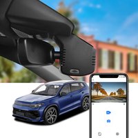 Fitcamx 4K Dashcam für Volkswagen Tayron / VW Tiguan MK3 2024 2025 2026, UHD-Aufnahme Dashcam, Plug-and-Play Zuverlässig