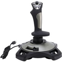 Flight Simulator Joystick Controller for PXN 2113 pro USB Wired Flight Stick with Vibration and Throttle for Win 7 8 10 11