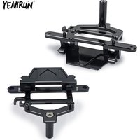 YEAHRUN Spare Tire Carrier Wheel Mount For 1/24 Axial SCX24 AXI00006 Bronco RC Crawler Car Spare Tire Bracket