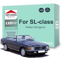 LED Interior Light Bulb Kit For Mercedes Benz SL Class R107 C107 R129 R230 R231 1972-2020 Canbus Dome Trunk Lamp Car Accessories