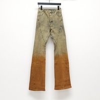 Owen Seak Men’s Jeans Denim Cotton Men Gradient Flared Pants Autumn Designer Luxury Long Trousers