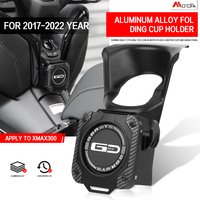 Motorcycle Special bracket with stand for water cup XMAX300 2020 Beverage Water Drink Cup Holder For Yamaha XMAX 300 2017-2022
