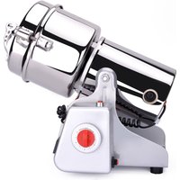 800g Stainless Steel Grinder Household Electric Medicinal Material Grinding Machine Ultra-fine Powder Grinder