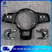 5G0959442AE Multifunktionslenkradtasten-ACC-Schaltwippen-Tastenrahmen für Passat B8 Golf 7 MK7 Tiguan MK2 5G0 959 442 AE 5G0 951 527B/528B