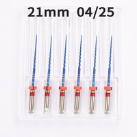Dental files dental rotary 04 06 taper endo files endodontic files Use for Root canal cleaning heat activation