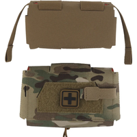 Outdoor Medical First Aid Bag Pouch Tactical MD2 Compact Trauma Kit IFAK For Hunting Camping Patrol Survival Equipment