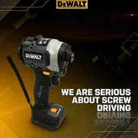 DEWALT DCF85M 20V Bezszczotkowa wkrętarka udarowa: 3800 obr./min, wysoki moment obrotowy, akumulatorowe narzędzie do wydajnego mocowania (tylko korpuz)