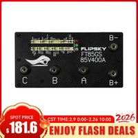 Flash Deals Flipsky FT85RS/FT85GS/FT85KS with Aluminum Enclosure Support PWM Variable Frequency Control And Brake Signal NONVESC