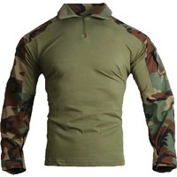 Emersongear Tactical E3 Combat Shirts Mens Gen3 Tops Camoflage T-Shirt Long Sleeve Hunting Outdoor Hiking Training Airsoft WL
