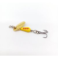 DUODUOYU 1PCS Spinner Spoon Metal Bait Fishing Lure 2.8g/4.7g/6.7g Sequins Spoon Baits for Bass Trout Perch Pike Rotating Tackle