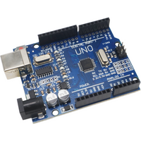 UNO R3 Development Board ATmega328P CH340G Compatible with Arduino IDE with Cable MEGA328P CH340G Proto Shield R3 R4