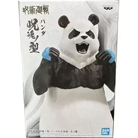 Original Bandai Jujutsu Kaisen Anime Panda PVC Action Figures Collect Decorative Model Figurine Toys Birthday Gift 17cm