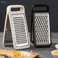✔Foldable Double-sided Stainless Steel Vegetable Cutter Kitchen Multifunctional Grater Potato And Cucumber Slicer