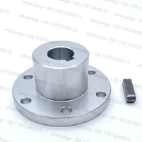 Für Omni-Rad-Flanschkupplungen, Aluminium, Durchmesser 5, 6, 8, 10 mm, 12, 14, 15, 16, 18 mm, Keilnutkupplungen (1 Stück)
