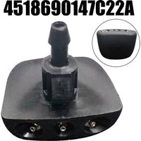 Auto Windshield Washer Nozzle for Smart For Fortwo 451 2008 2016 Model OEM Part Number 4518690147C22A ABS Construction