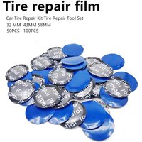 AliExpress QIYOU 50/100pcs Automotive, Motorcycle, Bicycle Tire Repair Film Vacuum Tire Film Tire Repair Film Tire Consumables Tire Repair Film