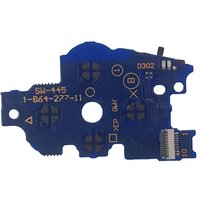 1Pcs For PSP1000 PSP2000 PSP3000 PCB Power On Off Switch Board For PSP 1000 2000 3000 Built-in Sliding Switch Start Keys