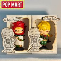 Genuine Pop Mart Hirono X Le Petit Prince Series 8-12cm Pvc/Abs Blind Box Anime Figures Cute Birthday Chrismas Gifts