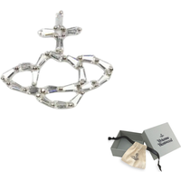 Vivienne Westwood Orb-Logo Embellished Earrings 6201037H01P102