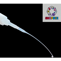 100pcs/set Glue Tips Plastic Glue Micro-Tips Glue Extender Precision CA Glue Applicator