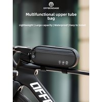 AliExpress OFFBONDAGE Bicycle Bag Bike Top Tube Bag Front Bag Pannier Cycling MTB Road Bike Handlebar Bag Waterproof Frame Bag Reflective