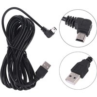 Output 5V/2A Mini Micro USB Power Cable 3.5m Video Recorder Power Cord