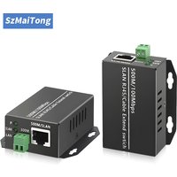 Ethernet over Twisted Pair Converter -Ethernet Extender over Twisted line Phone wire line, RJ45 LAN Network Booster
