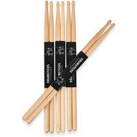 High Quality Classic 5A/7A Drum Sticks Wood Oak Drumsticks 1 Pair Maple Instrument Accessories Professional Drum Set