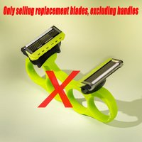 (only sale blade)Fast bald head hair clipper, men's hair trimmer, double-headed fast hair clipper, men's manual bald head razor