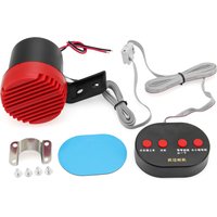 AD 4 Sounds Net Red Dog Barking Motorcycle Horn Car Horn Dog Barking Horn Battery Bicycle Personality Horn Bluetooth-compatible