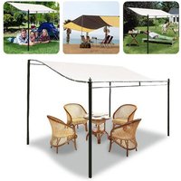 Waterproof Sun Shade Sail Garden Patio Sunshade Roof Sunshade Tent Roof Cover Outdoor Awnings 3x3 3X2.6 2.5x2.6m