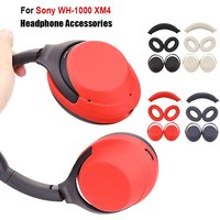 Headphone Cover for Sony WH-1000XM4 1000XM3 Earphone Silicone Protective Case Headset Headbeam Protector Sleeve
